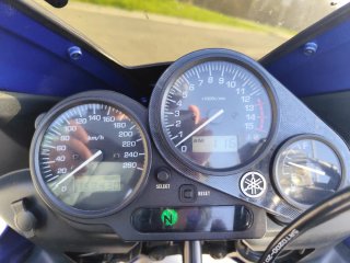 Yamaha Fazer 600 FZS Azul