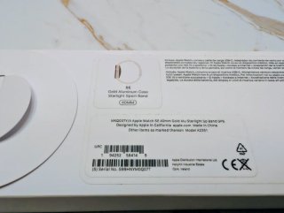 Apple Watch SE 40mm Dorado Beige