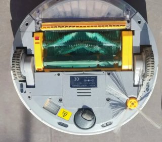 Aspirador robot Newteck con mando