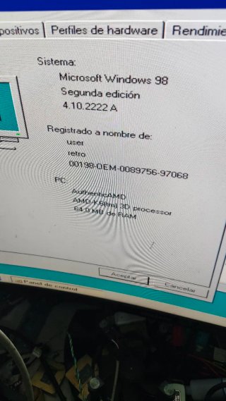 PC Windows 98