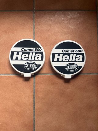 Tapas Hella Comet 500 Faros Largo Alcance