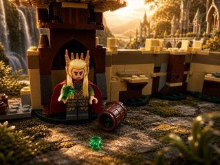 Lego El Hobbit 79012 Bosque Negro