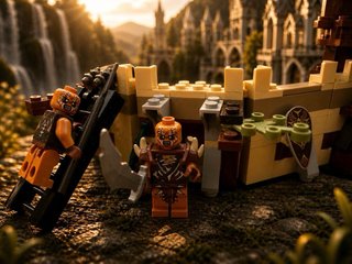 Lego El Hobbit 79012 Bosque Negro
