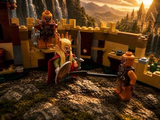 Lego El Hobbit 79012 Bosque Negro