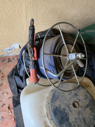 Máquina fumigar Honda Marc