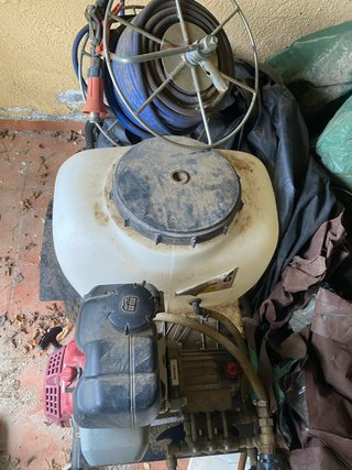 Máquina fumigar Honda Marc