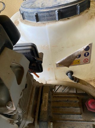 Máquina fumigar Honda Marc