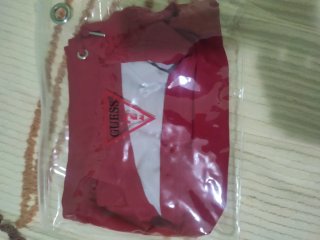 Bañador Guess Rojo Talla L Nuevo