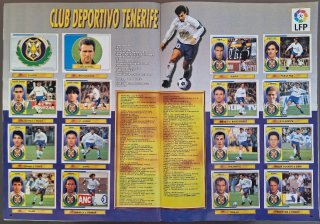Álbum Cromos Liga Fútbol 96-97
