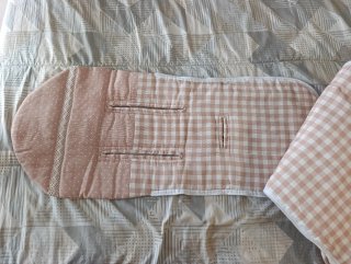 Saco/colchoneta para carrito bebé