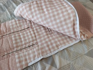 Saco/colchoneta para carrito bebé