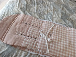 Saco/colchoneta para carrito bebé