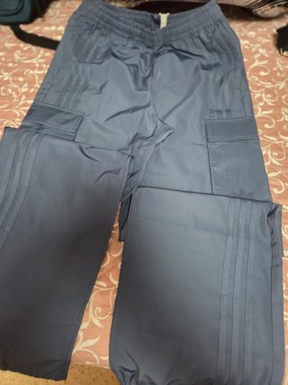 Pantalones Cargo Adidas Azules