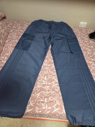 Pantalones Cargo Adidas Azules
