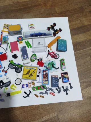 Lote Playmobil: Carteles y Deportes