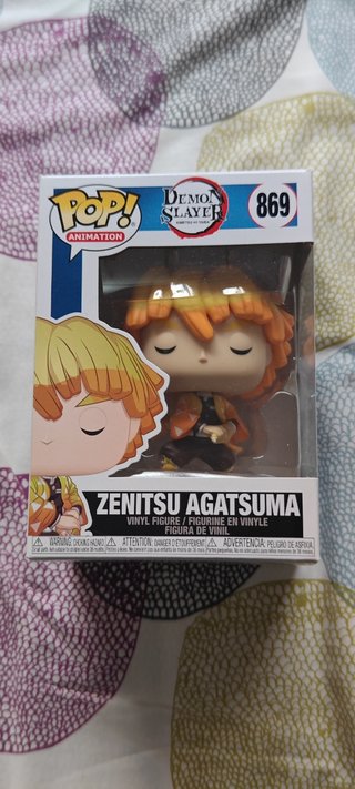 Funko Pop! Zenitsu Agatsuma 869 Demon Slayer,