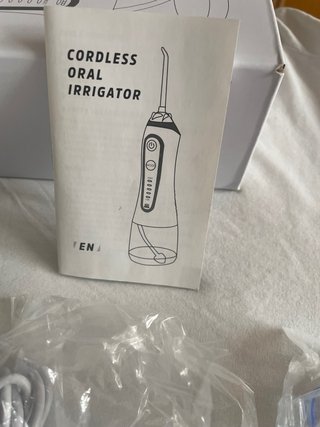 Irrigador Bucal Inalámbrico