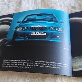 Catálogo BMW Série 3 E46 M3 2001 Original