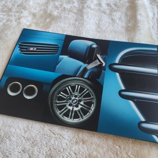 Catálogo BMW Série 3 E46 M3 2001 Original