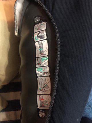 Silla de coche RÖMER azul