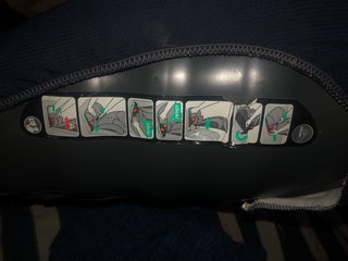 Silla de coche RÖMER azul