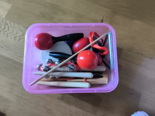 Lote instrumentos musicales infantiles