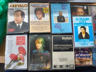 Lote 10 Cintas Cassette Música Variada