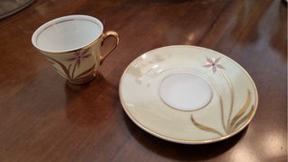 Vajilla de café antigua