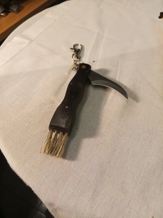 Coltello multiuso con pennello