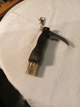Coltello multiuso con pennello