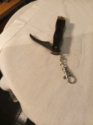 Coltello multiuso con pennello