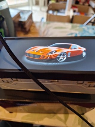 Pantalla Car Radio 1 Din Navegación