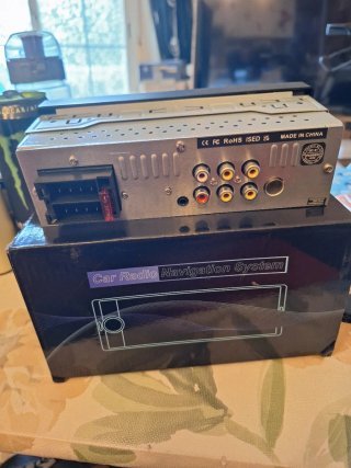 Pantalla Car Radio 1 Din Navegación