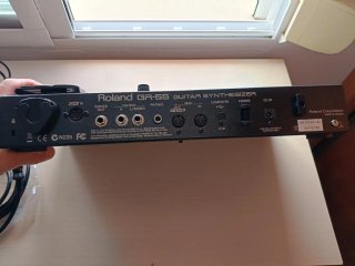 Roland GR-55 Pedalera Sintetizador Guitarra