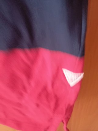 Maglietta Guess a righe uomo taglia XL