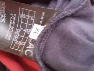 Maglietta Guess a righe uomo taglia XL