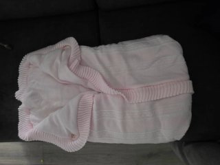 Saco bebé recién nacido rosa