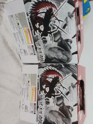 Figura One Piece Shanks Bandai Namco Kuji B