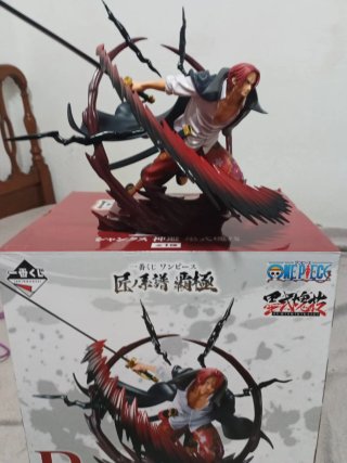 Figura One Piece Shanks Bandai Namco Kuji B