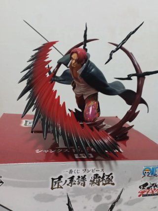 Figura One Piece Shanks Bandai Namco Kuji B