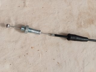 Cable Acelerador Moto Negro