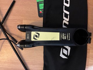 Manillar Syncros 420mm + Potencia 110mm