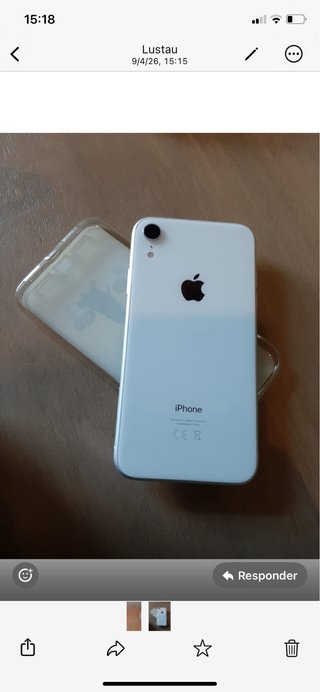 iPhone XR Bianco 92% Batteria