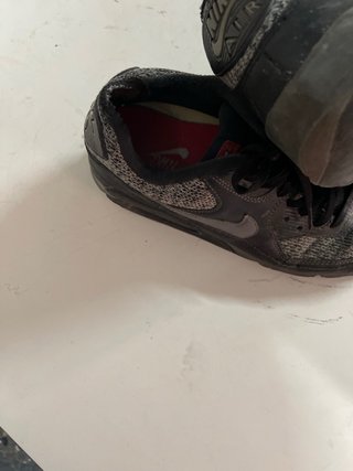 Zapatillas Nike Air Max Negras/Grises