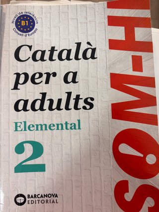 Som-hi! Elemental 2. Llengua catalana B1