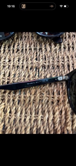 Gafas de sol Ray-Ban negras