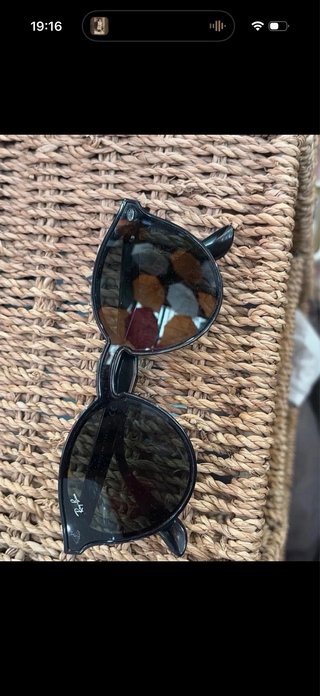 Gafas de sol Ray-Ban negras