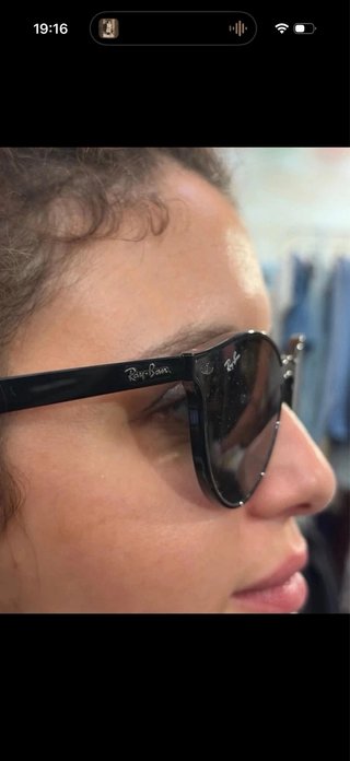 Gafas de sol Ray-Ban negras