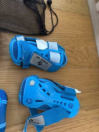 Set Protección Talla XS Azul