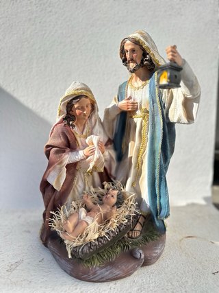Belén Misterio Sagrada Familia